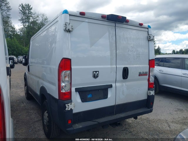3C6TRVNG7KE533339 RAM Promaster 1500 Low Roof 118 Wb