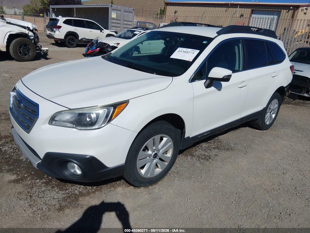 Aukcja sprzedaży 2015 Subaru Outback 2.5i Premium, vin: 4S4BSAFC9F3295192, numer aukcji: 45360271
