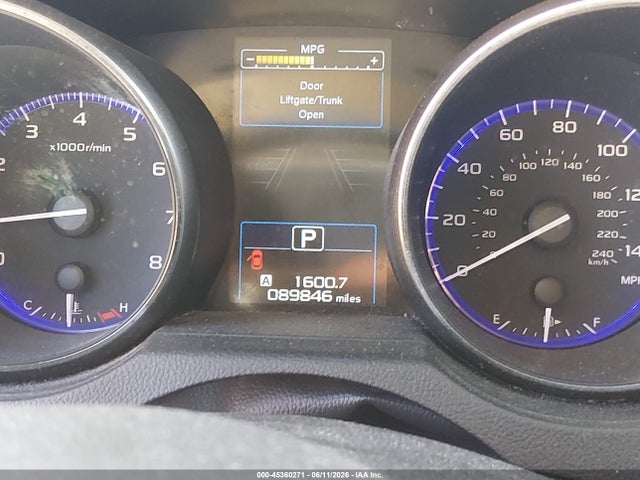 Aukcja sprzedaży 2015 Subaru Outback 2.5i Premium, vin: 4S4BSAFC9F3295192, numer aukcji: 45360271