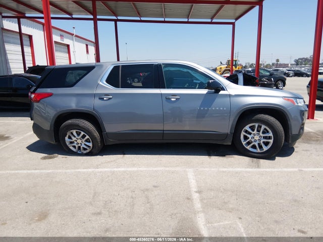 Chevrolet Traverse Ls 2019 1GNERFKWXKJ257011 Image 14