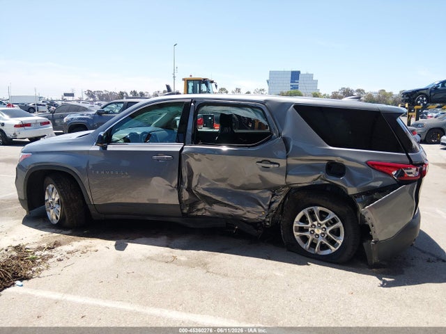 Chevrolet Traverse Ls 2019 1GNERFKWXKJ257011 Image 15
