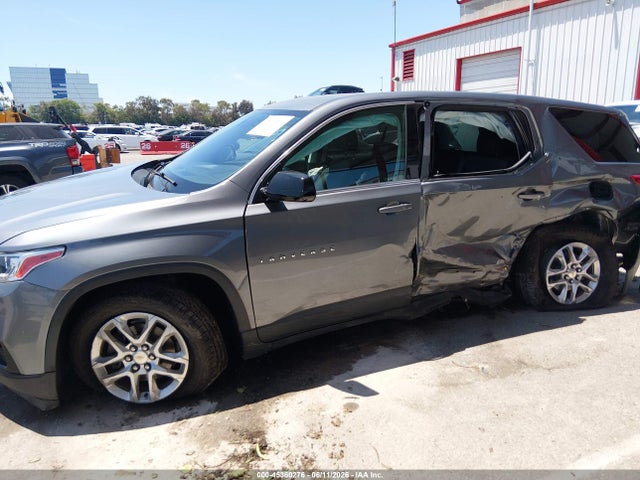 Chevrolet Traverse Ls 2019 1GNERFKWXKJ257011 Image 6