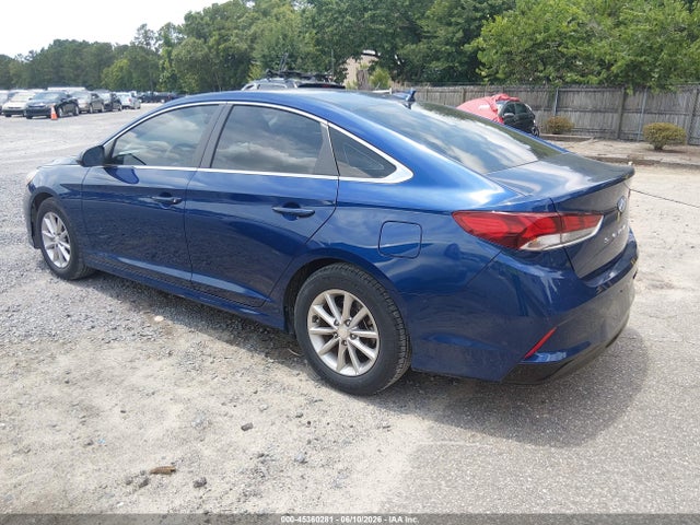 Hyundai SONATA ECO 2018 5NPE24AA9JH700652 Image 3