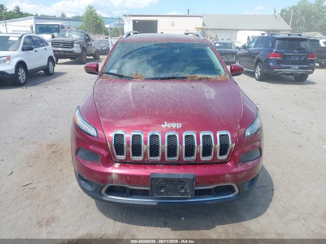 Aukcja sprzedaży 2015 Jeep Cherokee Limited, vin: 1C4PJLDB8FW637961, numer aukcji: 45360280