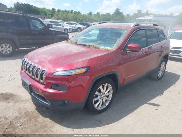 Aukcja sprzedaży 2015 Jeep Cherokee Limited, vin: 1C4PJLDB8FW637961, numer aukcji: 45360280