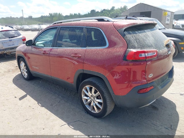 Aukcja sprzedaży 2015 Jeep Cherokee Limited, vin: 1C4PJLDB8FW637961, numer aukcji: 45360280