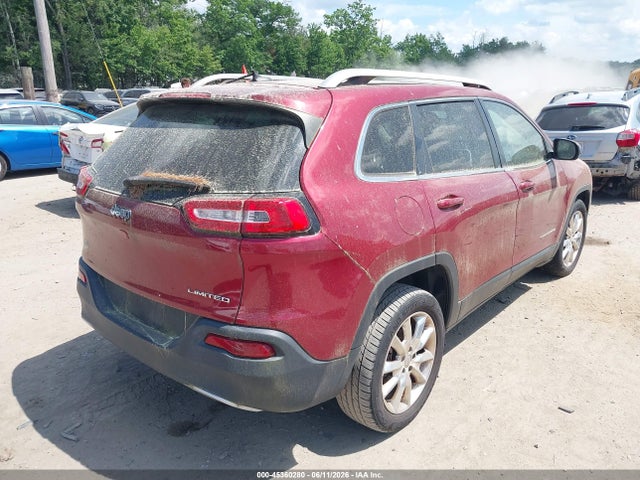 Aukcja sprzedaży 2015 Jeep Cherokee Limited, vin: 1C4PJLDB8FW637961, numer aukcji: 45360280
