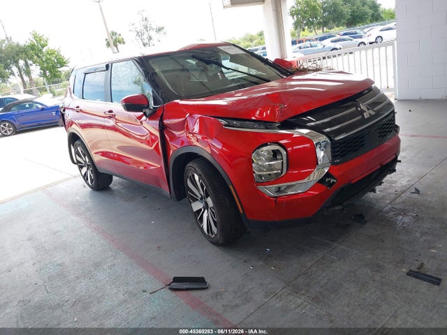 45360283 :رقم المزاد ، JA4J3VA84SZ049448 vin ، 2025 Mitsubishi Outlander Se 2.5 2wd مزاد بيع