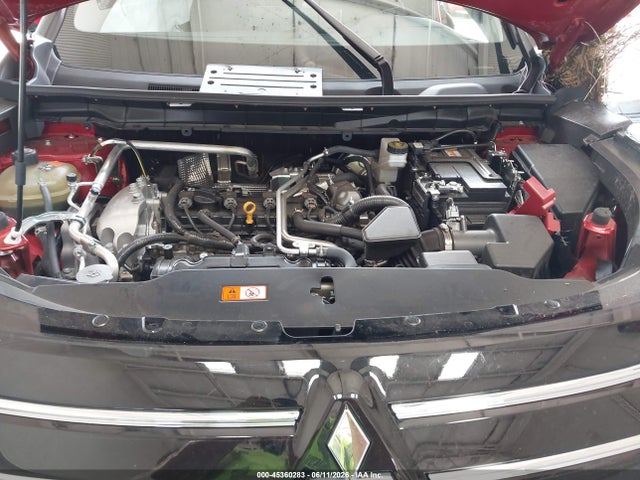 45360283 :رقم المزاد ، JA4J3VA84SZ049448 vin ، 2025 Mitsubishi Outlander Se 2.5 2wd مزاد بيع