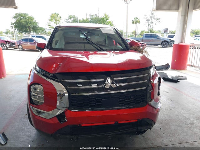45360283 :رقم المزاد ، JA4J3VA84SZ049448 vin ، 2025 Mitsubishi Outlander Se 2.5 2wd مزاد بيع