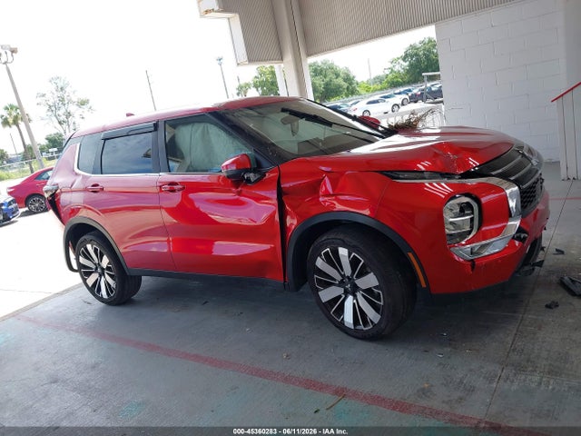 45360283 :رقم المزاد ، JA4J3VA84SZ049448 vin ، 2025 Mitsubishi Outlander Se 2.5 2wd مزاد بيع