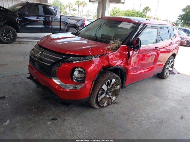 45360283 :رقم المزاد ، JA4J3VA84SZ049448 vin ، 2025 Mitsubishi Outlander Se 2.5 2wd مزاد بيع