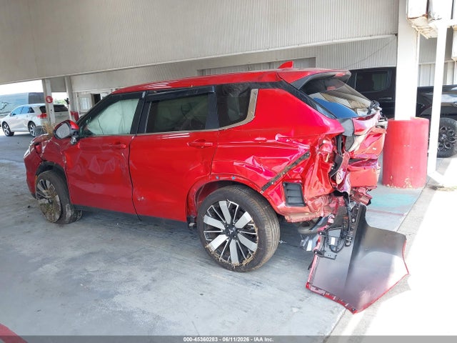45360283 :رقم المزاد ، JA4J3VA84SZ049448 vin ، 2025 Mitsubishi Outlander Se 2.5 2wd مزاد بيع