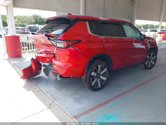 45360283 :رقم المزاد ، JA4J3VA84SZ049448 vin ، 2025 Mitsubishi Outlander Se 2.5 2wd مزاد بيع