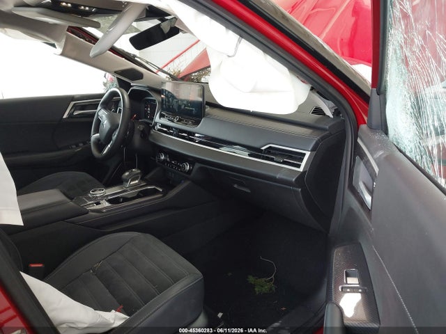 45360283 :رقم المزاد ، JA4J3VA84SZ049448 vin ، 2025 Mitsubishi Outlander Se 2.5 2wd مزاد بيع