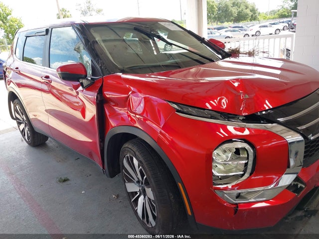 45360283 :رقم المزاد ، JA4J3VA84SZ049448 vin ، 2025 Mitsubishi Outlander Se 2.5 2wd مزاد بيع