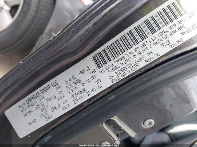 RAM 1500 Express 2014 3C6RR6KT0EG334000 Image 9