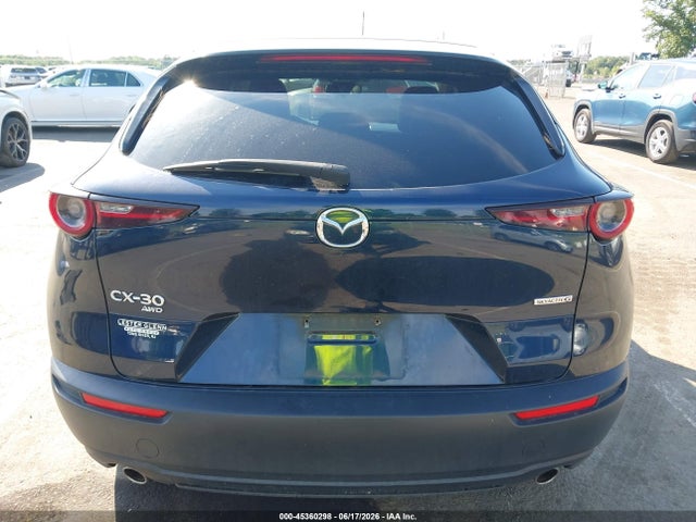 2020 Mazda Cx-30 Select Package მანქანა იყიდება აუქციონზე, vin: 3MVDMBCLXLM111100, აუქციონის ნომერი: 45360298
