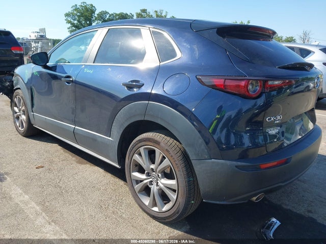 2020 Mazda Cx-30 Select Package მანქანა იყიდება აუქციონზე, vin: 3MVDMBCLXLM111100, აუქციონის ნომერი: 45360298