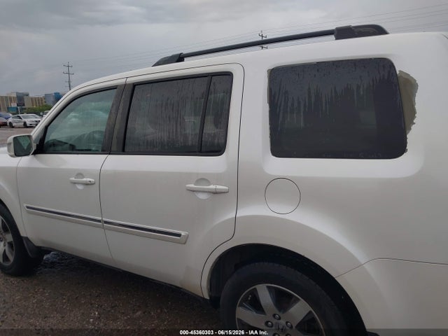 Продаж на аукціоні авто 2012 Honda Pilot Touring, vin: 5FNYF3H9XCB027122, номер лоту: 45360303