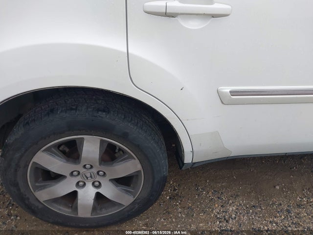Продаж на аукціоні авто 2012 Honda Pilot Touring, vin: 5FNYF3H9XCB027122, номер лоту: 45360303