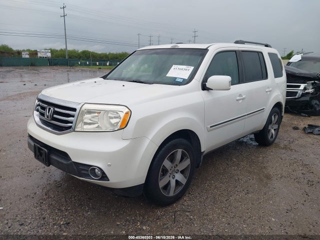 Продаж на аукціоні авто 2012 Honda Pilot Touring, vin: 5FNYF3H9XCB027122, номер лоту: 45360303