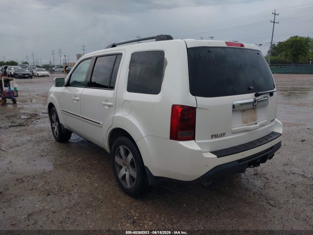 Продаж на аукціоні авто 2012 Honda Pilot Touring, vin: 5FNYF3H9XCB027122, номер лоту: 45360303