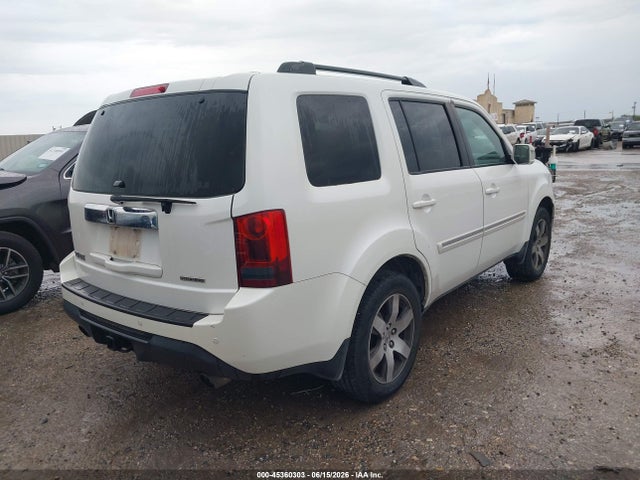 Продаж на аукціоні авто 2012 Honda Pilot Touring, vin: 5FNYF3H9XCB027122, номер лоту: 45360303