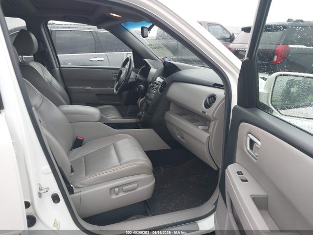 Продаж на аукціоні авто 2012 Honda Pilot Touring, vin: 5FNYF3H9XCB027122, номер лоту: 45360303