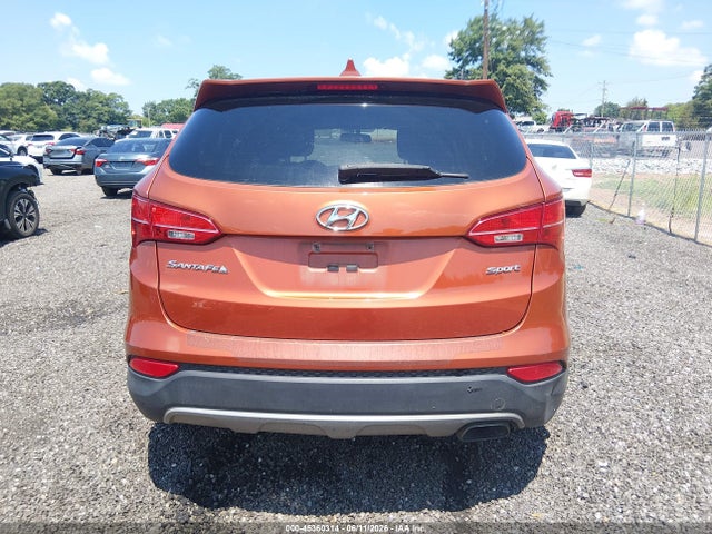 2016 Hyundai Santa Fe Sport 2.4l მანქანა იყიდება აუქციონზე, vin: 5XYZT3LBXGG327426, აუქციონის ნომერი: 45360314