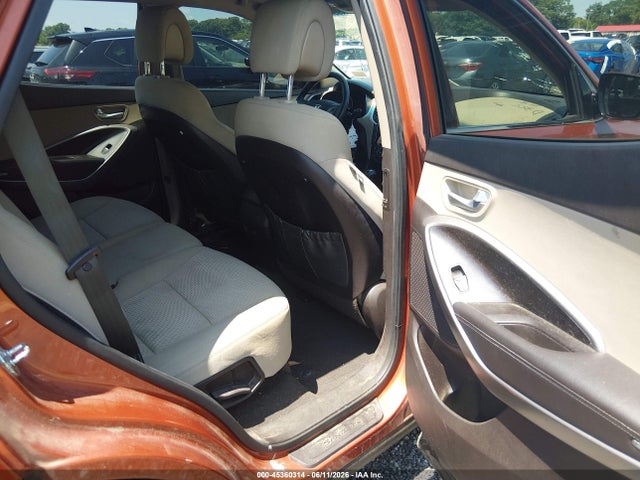 2016 Hyundai Santa Fe Sport 2.4l მანქანა იყიდება აუქციონზე, vin: 5XYZT3LBXGG327426, აუქციონის ნომერი: 45360314
