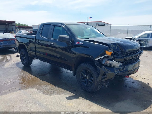Auction sale of the 2019 Chevrolet Silverado 1500 Custom Trail Boss, vin: 1GCRYCEF2KZ176299, lot number: 45360317