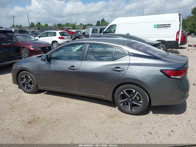 Aukcja sprzedaży 2025 Nissan Sentra Sv, vin: 3N1AB8CV6SY300089, numer aukcji: 45360321