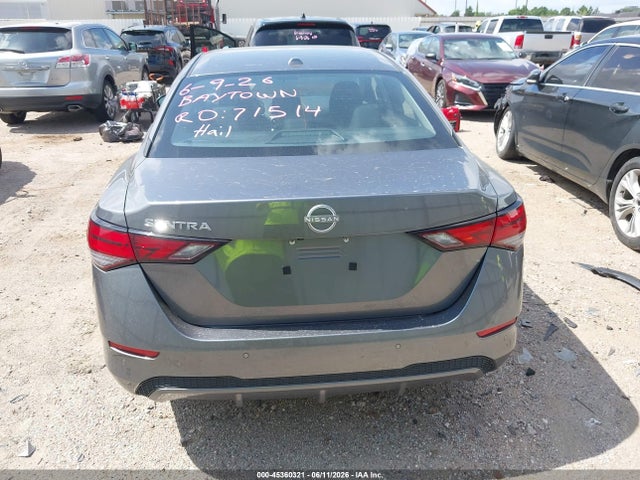 Aukcja sprzedaży 2025 Nissan Sentra Sv, vin: 3N1AB8CV6SY300089, numer aukcji: 45360321