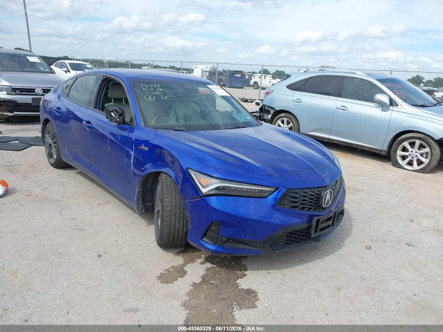 2023 Acura Integra A-spec Technology მანქანა იყიდება აუქციონზე, vin: 19UDE4H68PA000594, აუქციონის ნომერი: 45360329