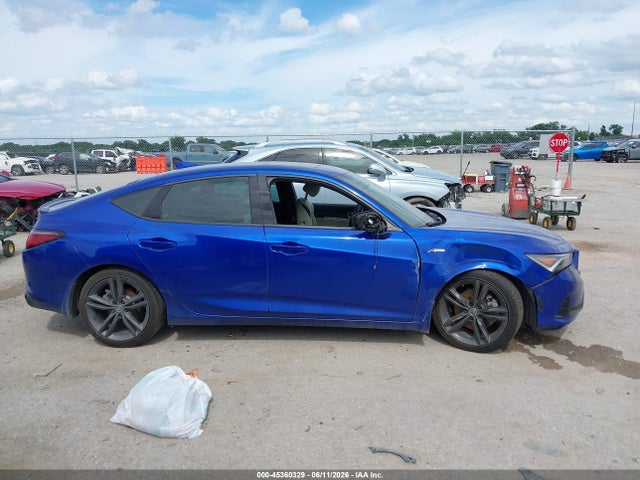 2023 Acura Integra A-spec Technology მანქანა იყიდება აუქციონზე, vin: 19UDE4H68PA000594, აუქციონის ნომერი: 45360329
