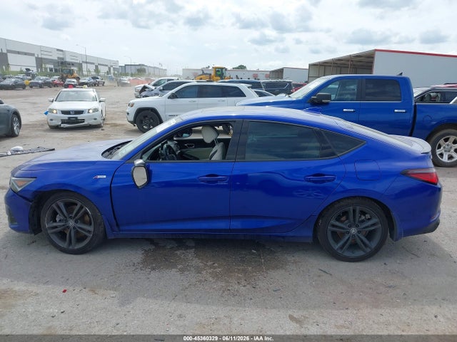 2023 Acura Integra A-spec Technology მანქანა იყიდება აუქციონზე, vin: 19UDE4H68PA000594, აუქციონის ნომერი: 45360329