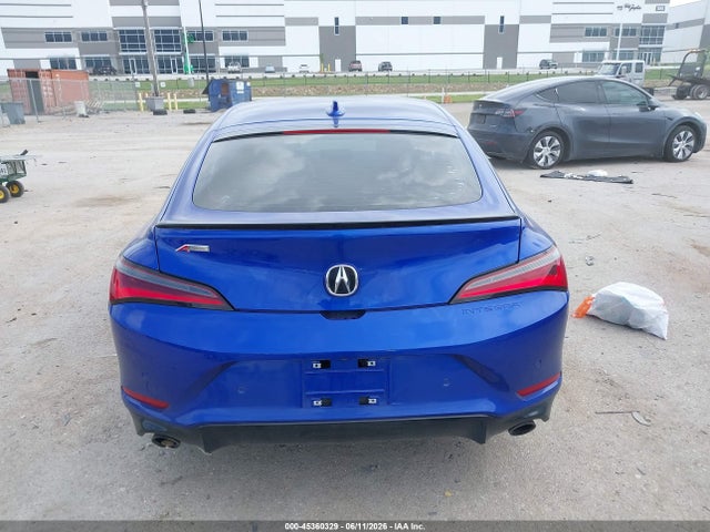 2023 Acura Integra A-spec Technology მანქანა იყიდება აუქციონზე, vin: 19UDE4H68PA000594, აუქციონის ნომერი: 45360329