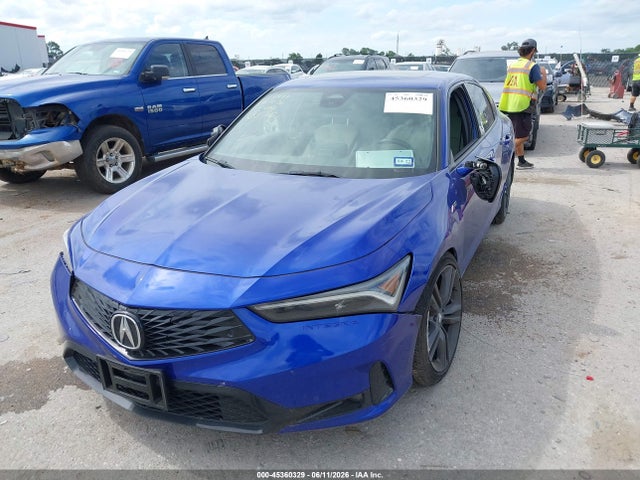 2023 Acura Integra A-spec Technology მანქანა იყიდება აუქციონზე, vin: 19UDE4H68PA000594, აუქციონის ნომერი: 45360329