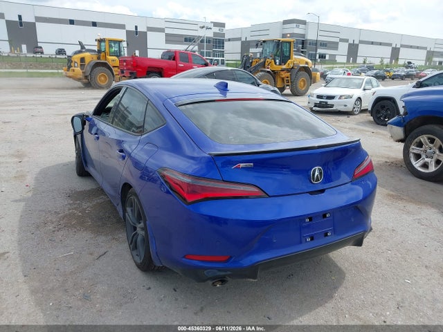 2023 Acura Integra A-spec Technology მანქანა იყიდება აუქციონზე, vin: 19UDE4H68PA000594, აუქციონის ნომერი: 45360329