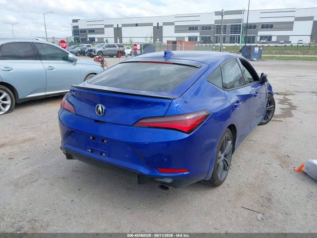 2023 Acura Integra A-spec Technology მანქანა იყიდება აუქციონზე, vin: 19UDE4H68PA000594, აუქციონის ნომერი: 45360329