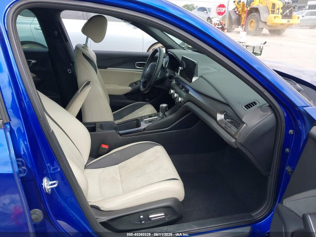 2023 Acura Integra A-spec Technology მანქანა იყიდება აუქციონზე, vin: 19UDE4H68PA000594, აუქციონის ნომერი: 45360329