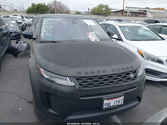 SALZJ2FX9LH116820 Land Rover Range Rover Evoque S