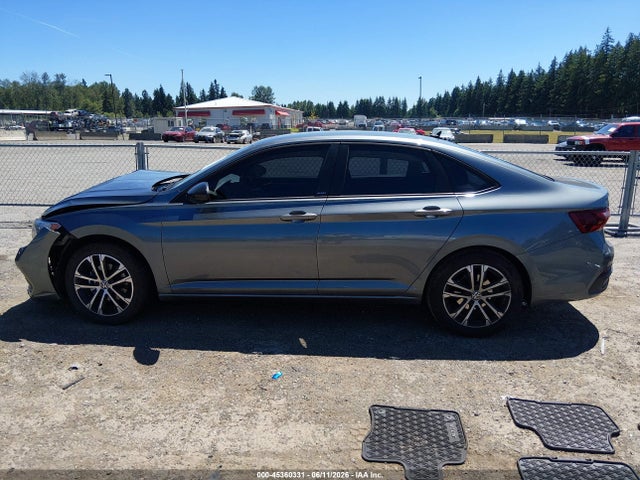 2024 Volkswagen Jetta 1.5t Sport მანქანა იყიდება აუქციონზე, vin: 3VWBM7BU6RM016829, აუქციონის ნომერი: 45360331