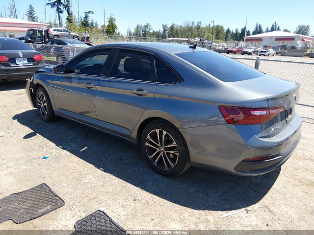 2024 Volkswagen Jetta 1.5t Sport მანქანა იყიდება აუქციონზე, vin: 3VWBM7BU6RM016829, აუქციონის ნომერი: 45360331