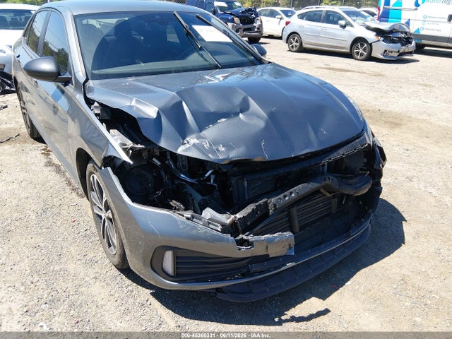 2024 Volkswagen Jetta 1.5t Sport მანქანა იყიდება აუქციონზე, vin: 3VWBM7BU6RM016829, აუქციონის ნომერი: 45360331