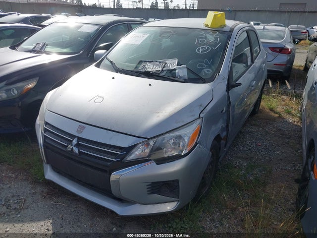 Mitsubishi Mirage Es/le 2022 ML32AUHJ7NH002995 Image 2