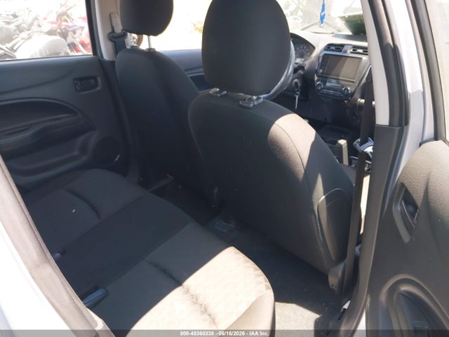 Mitsubishi Mirage Es/le 2022 ML32AUHJ7NH002995 Image 8