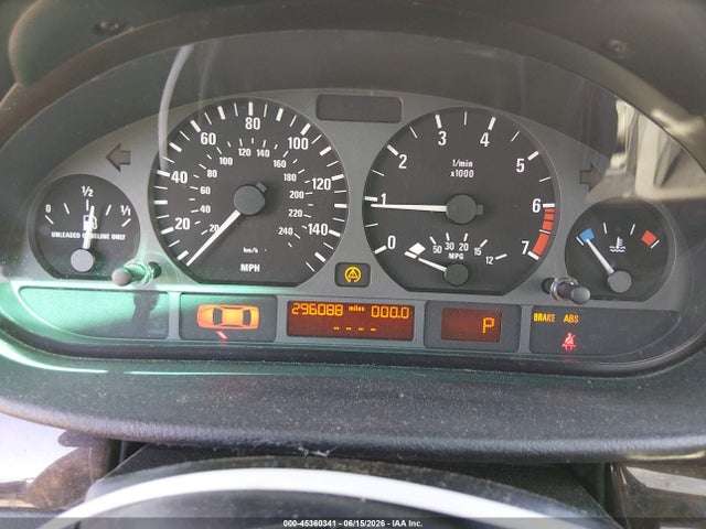 Продажа на аукционе авто 2001 Bmw 325i, vin: WBAAV33491EE79156, номер лота: 45360341