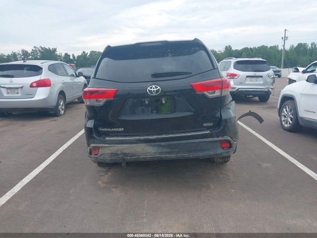 2017 Toyota Highlander Le მანქანა იყიდება აუქციონზე, vin: 5TDZZRFH0HS221671, აუქციონის ნომერი: 45360342